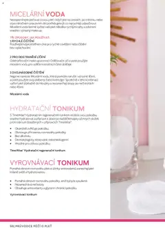 Náhled letáku Mary Kay katalog - Průvodce péčí o pleť od 22.02.2025 | Strana: 50 | Produkty: Voda, Makeup, Toner, Glycerin