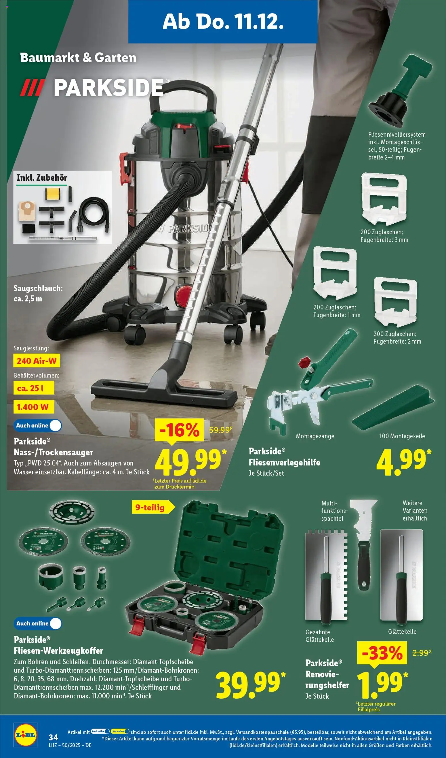 Lidl Prospekt Krefeld – gültig ab 08.12.2025 | Seite: 48 | Produkte: Wasser