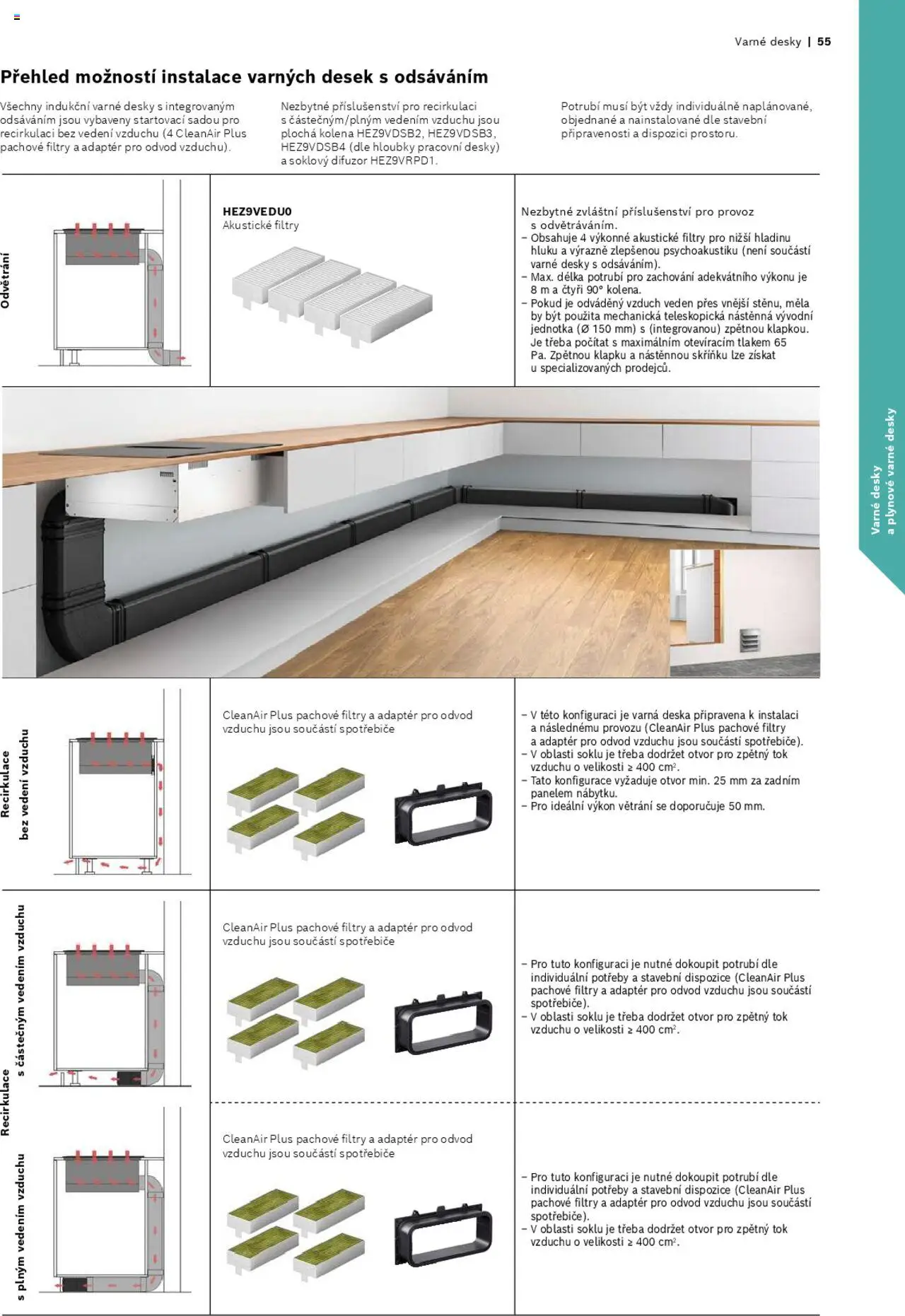 Möbelix leták - Bosch od 01.06.2024 | Strana: 55 | Produkty: Adaptér, Varná deska, Desky