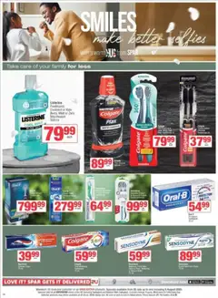 Superspar - Western Cape - Weekly Specials │ valid from 22.07.2025 | Page: 26 | Products: Wine, Pork, Pen, Mouthwash
