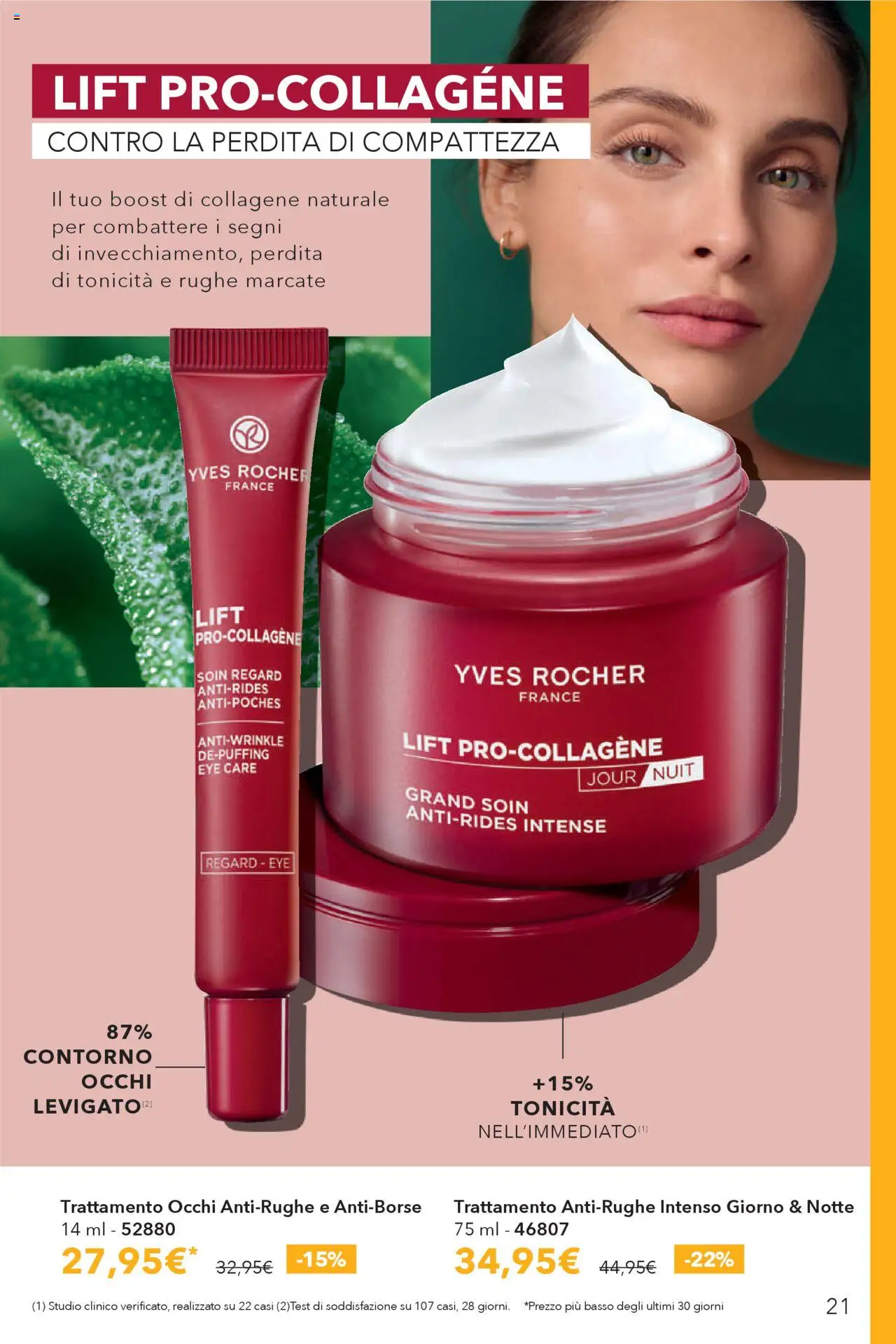 Volantino Yves Rocher del 31.07.2025 | Pagina: 21