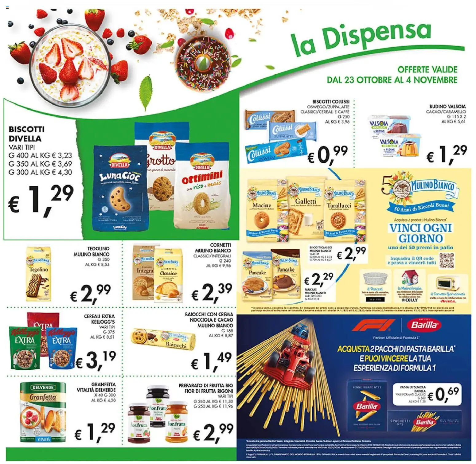 Volantino Coal del 23.10.2025 | Pagina: 16 | Prodotti: Crema, Caffè, Pasta, Cacao