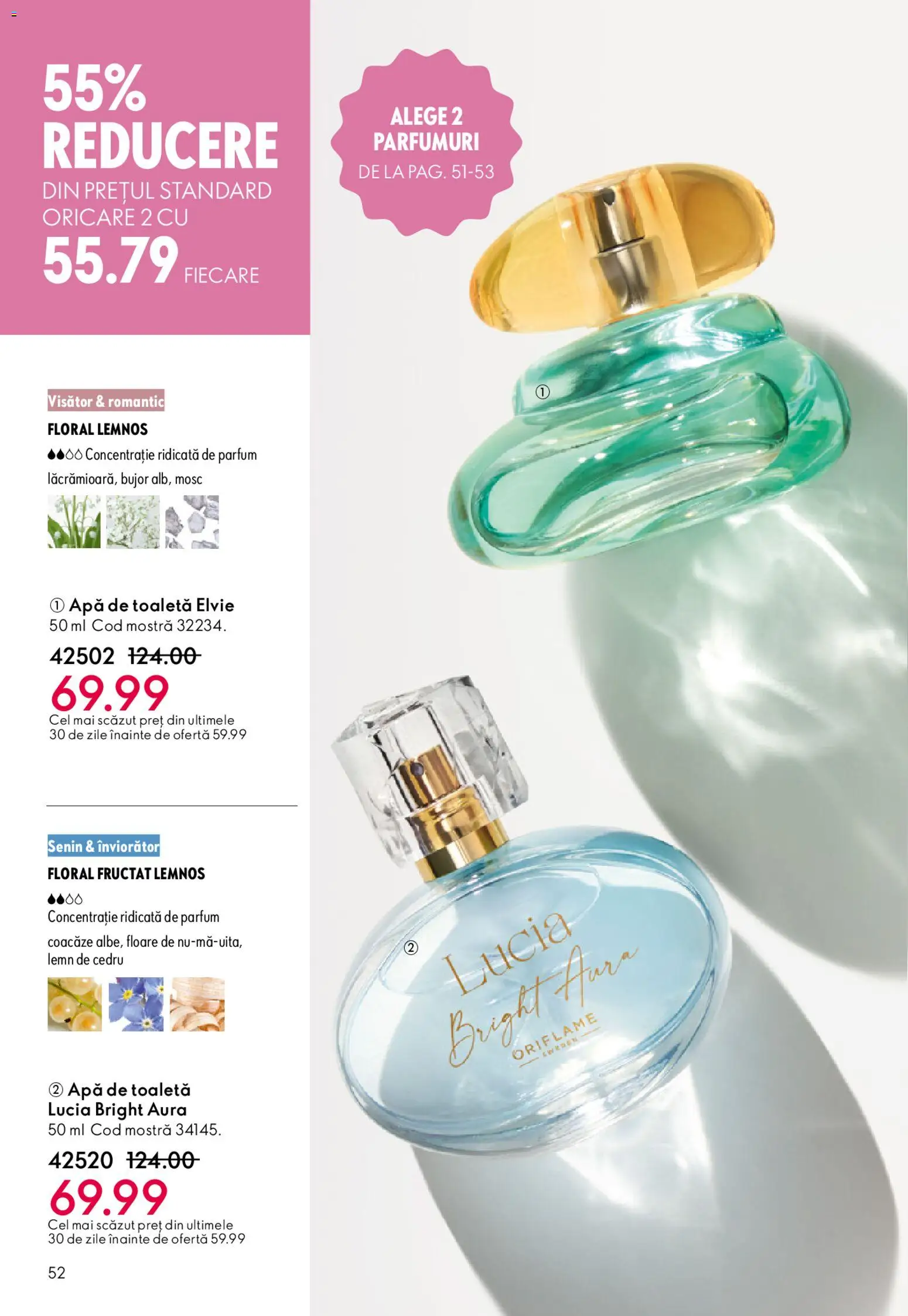 Noul catalog Oriflame – valabil de la 06.05.2026 | Pagină: 52