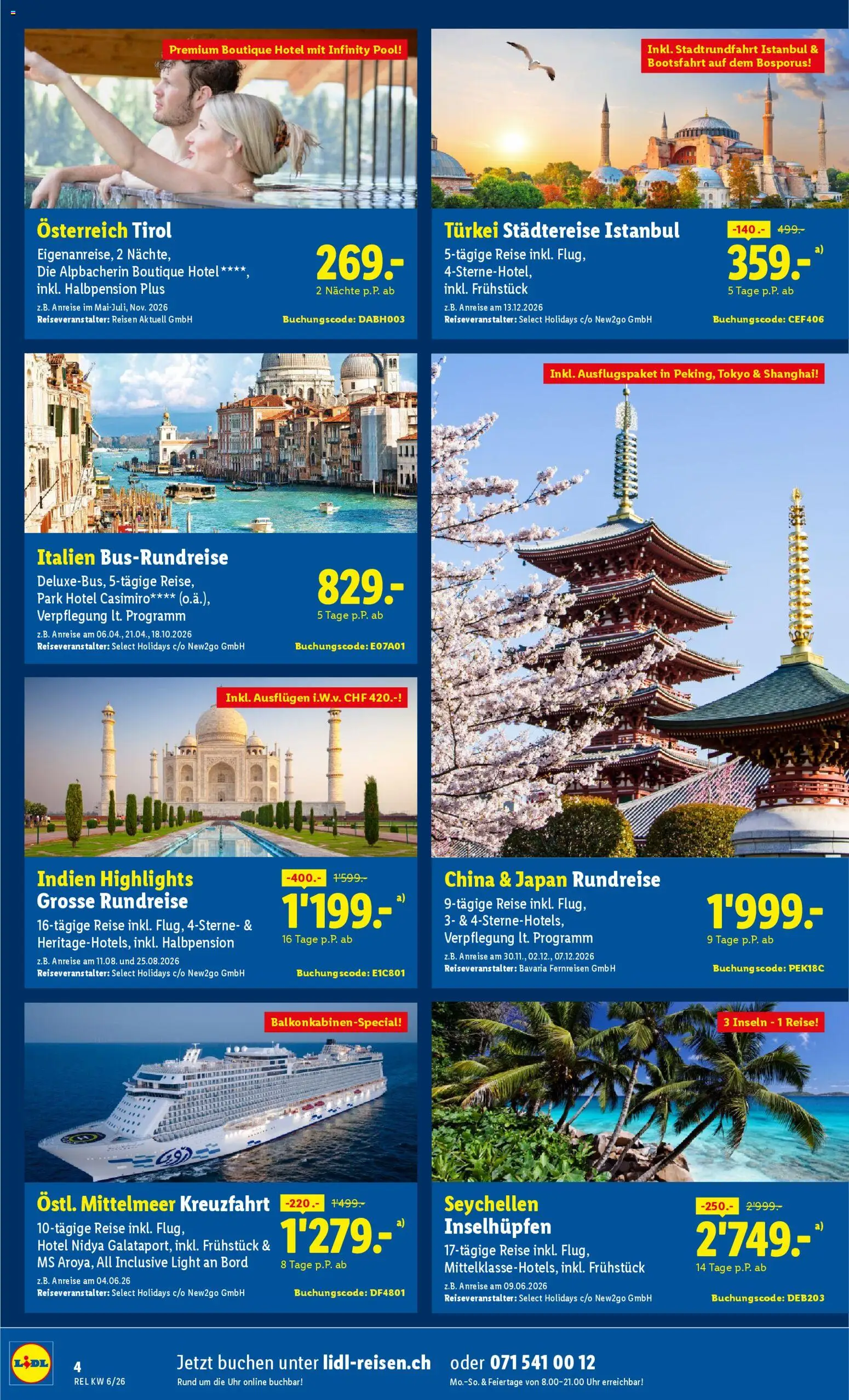 Lidl Aktionen Februar Sonderflyer – gültig ab 05.02.2026 | Seite: 4