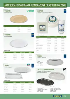 Pogląd oferty "Makro Gazetka - Profesjonalna Gastronomia" - ważna od 01.02.2026 | Strona: 115