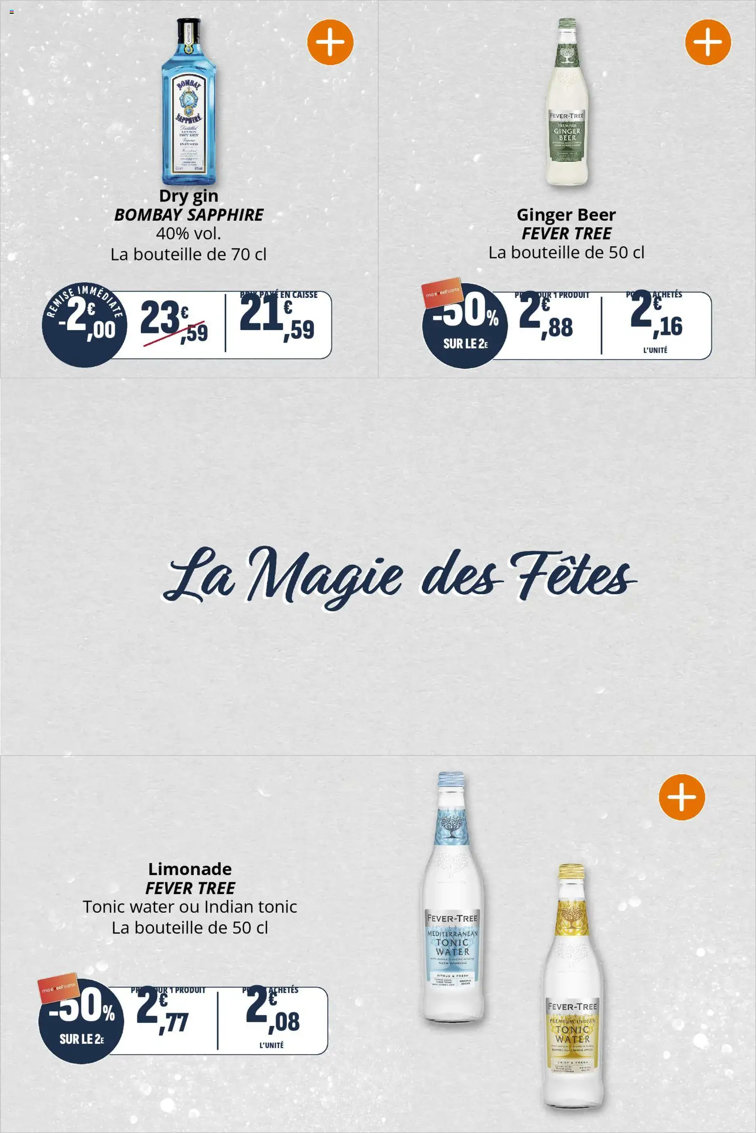 {H1} | Page: 33 | Produits: Limonade, Gin