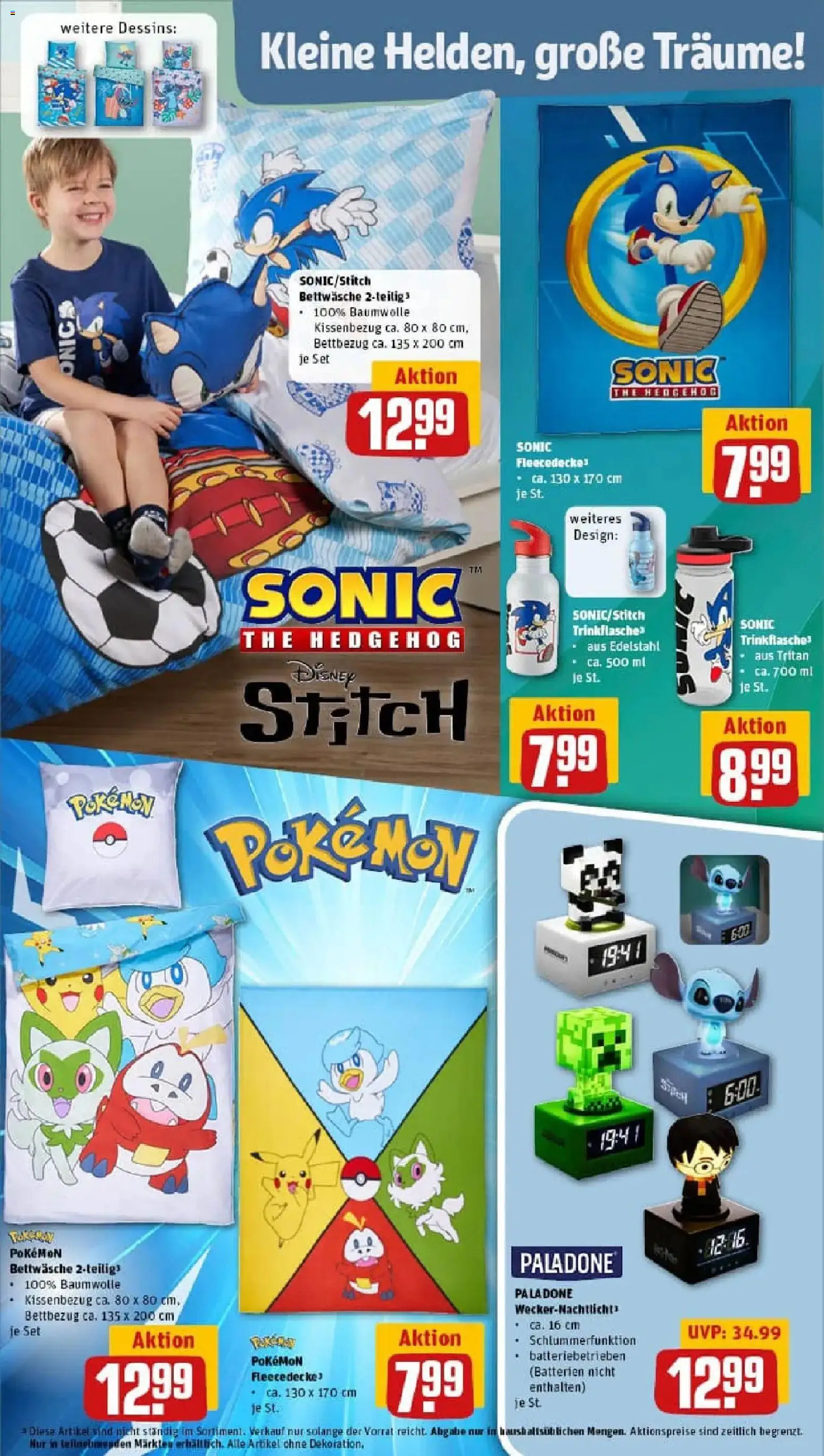 Rewe prospekt Wermelskirchen	 – gültig ab 26.01.2026 | Seite: 35 | Produkte: Batterien, Bettwäsche