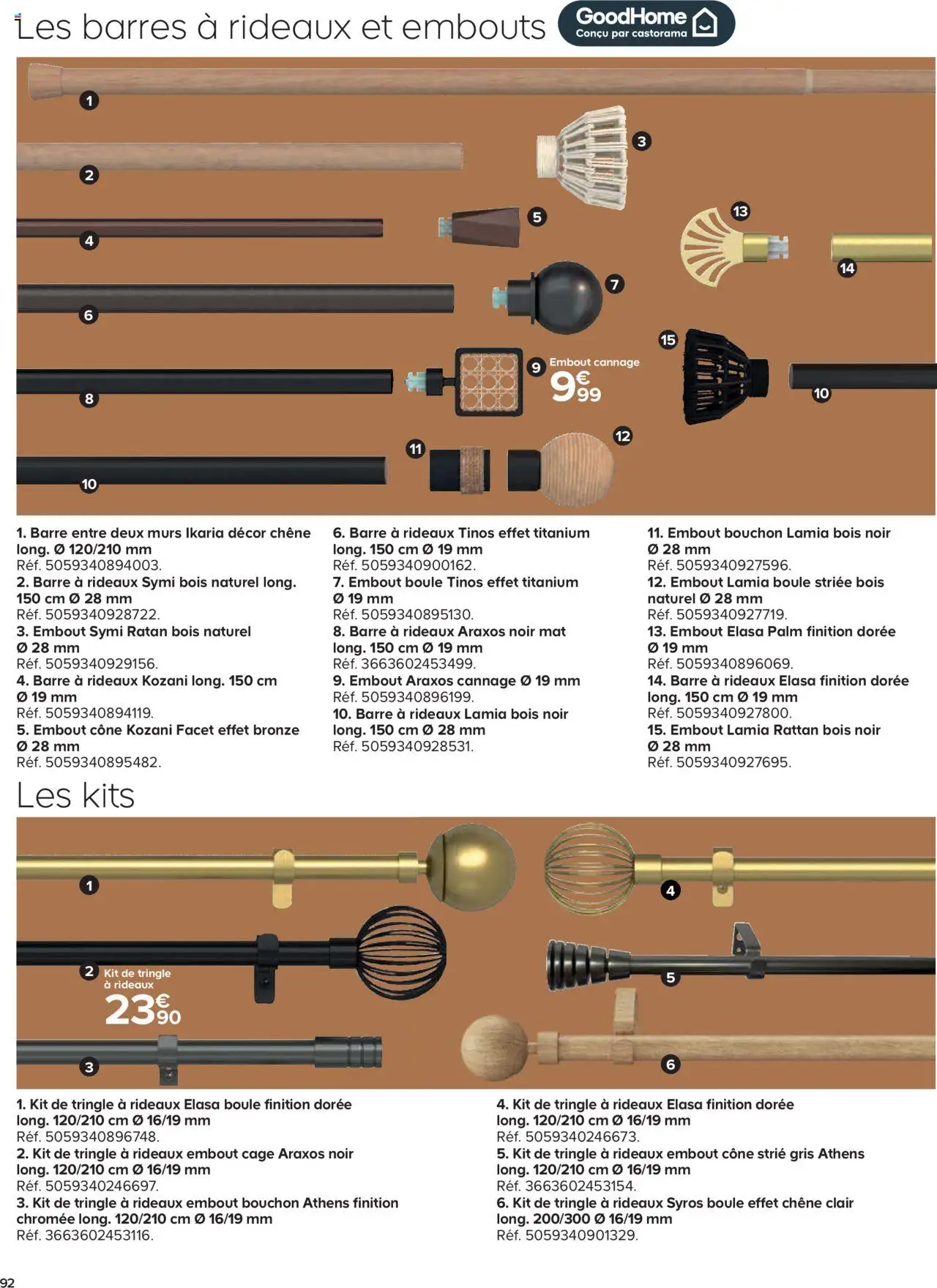 {H1} | Page: 92 | Produits: Cage
