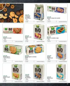 Noul catalog Selgros – valabil de la 09.02.2024 | Pagină: 41 | Produse: Semințe, Lapte, Cereale, Chipsuri