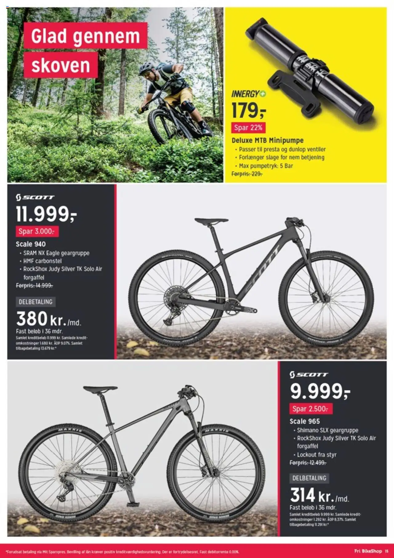 Fri BikeShop Tilbudsavis gyldig fra 14.08.2025 | Side: 15