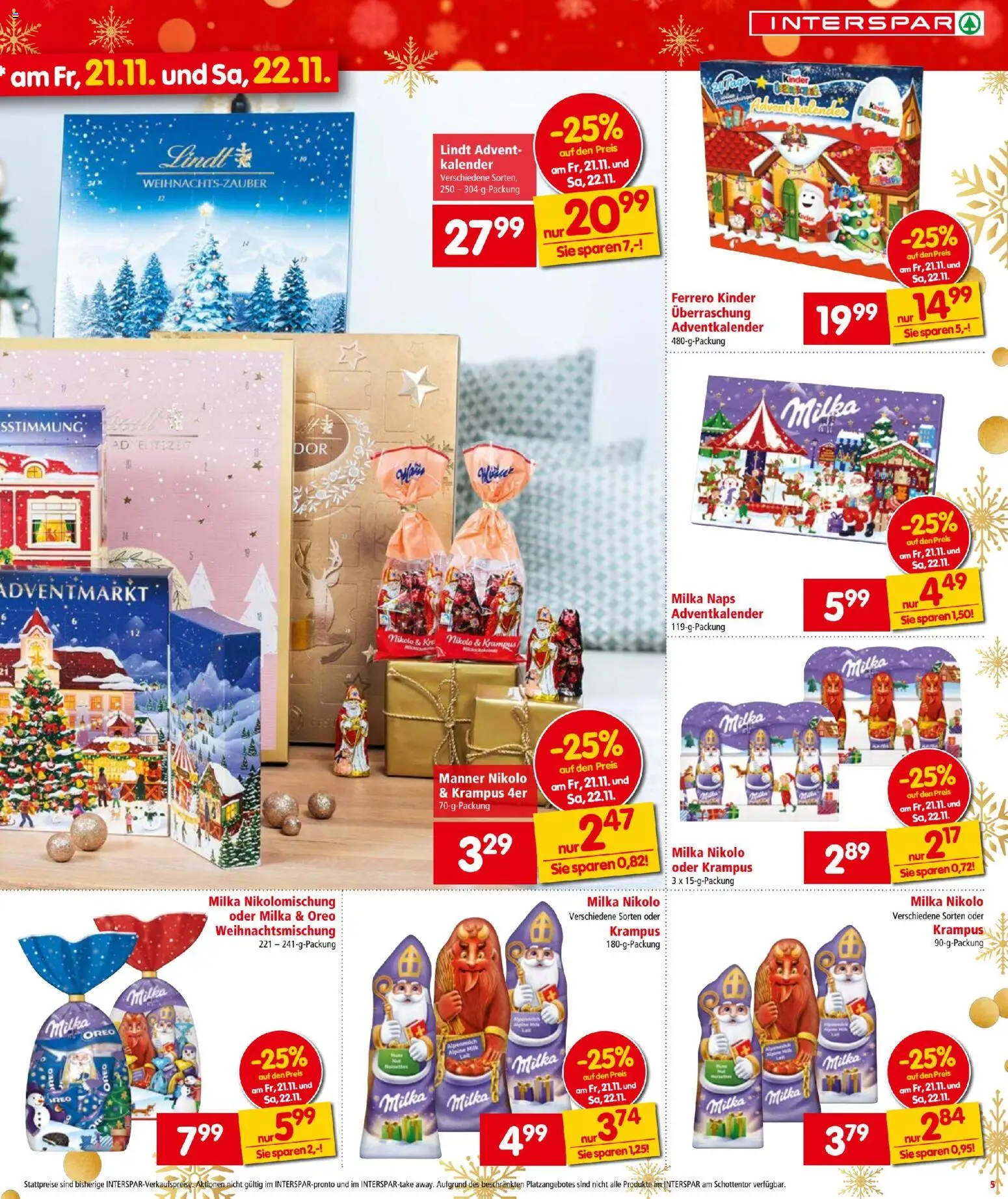 Interspar - Black Friday gültig ab 20.11.2025 | Seite: 5