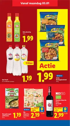 Bio diepvries-groenten, Diepvries Bio diepvries-groenten 250 g - Voorbeeld van een folder van Lidl, geldig van 05.01.2026 | Pagina: 13