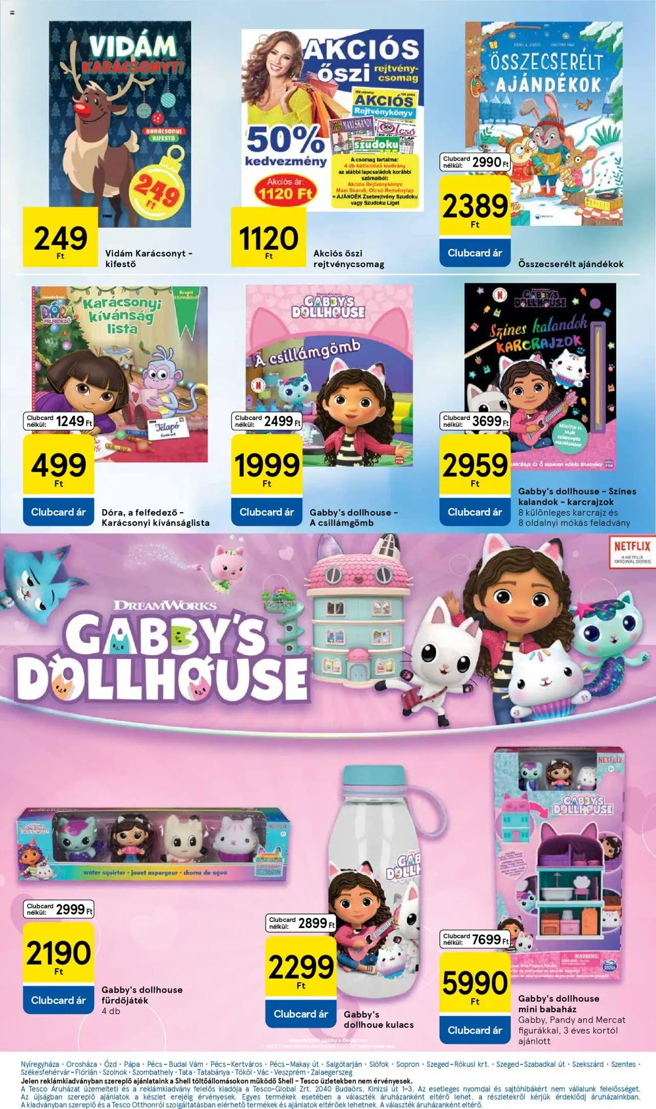 Tesco akciós ujság - amely érvényes a következő dátumtól: 09.10.2025 | Oldal: 29 | Termékek: Kulacs