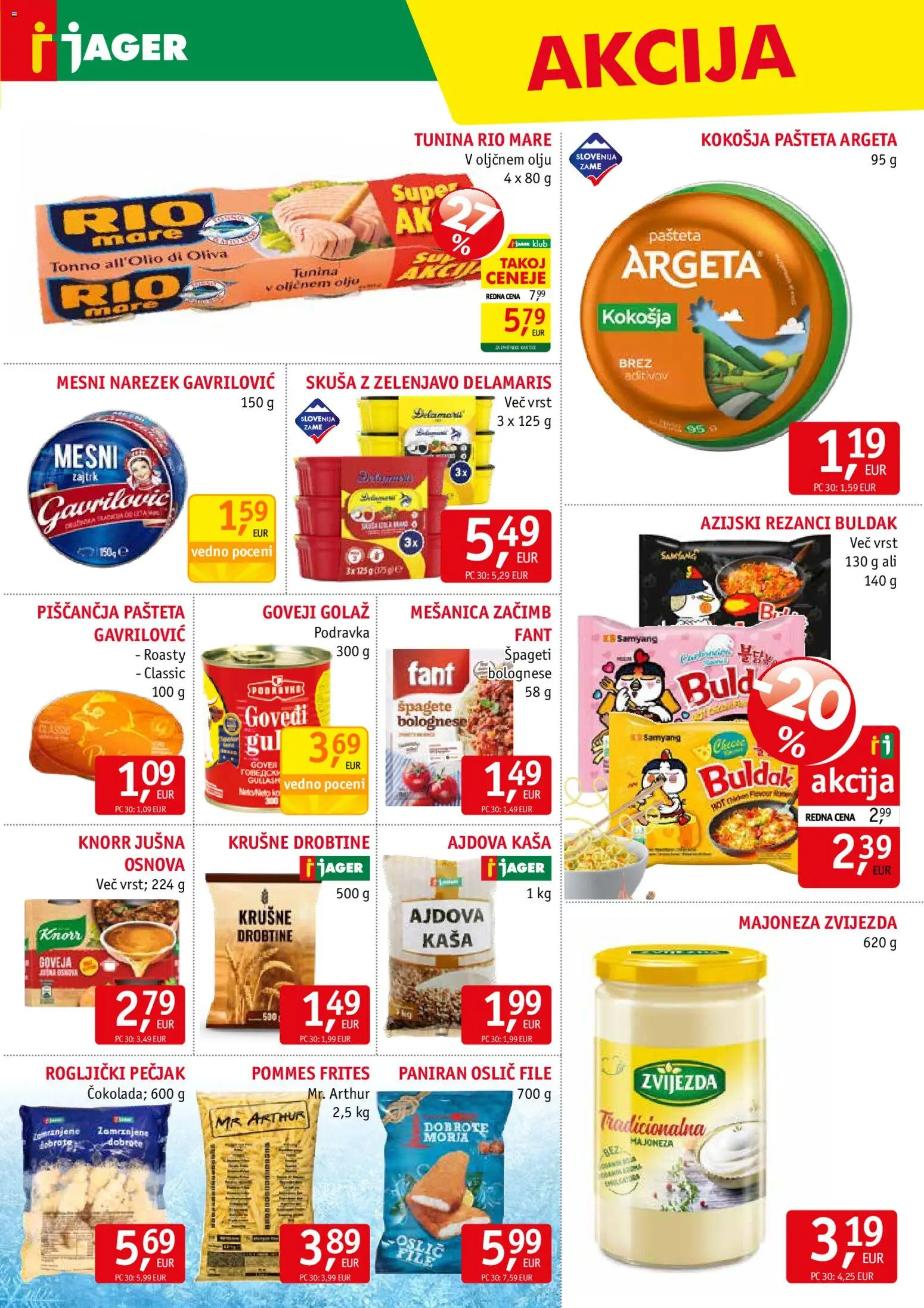 Novi Jager katalog ponudbe – veljaven od 04.02.2026 | Stran: 9