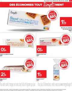 Carrefour - Prévisualisation de Carrefour Tout simplement valide à partir de 05.01.2026 | Page: 7