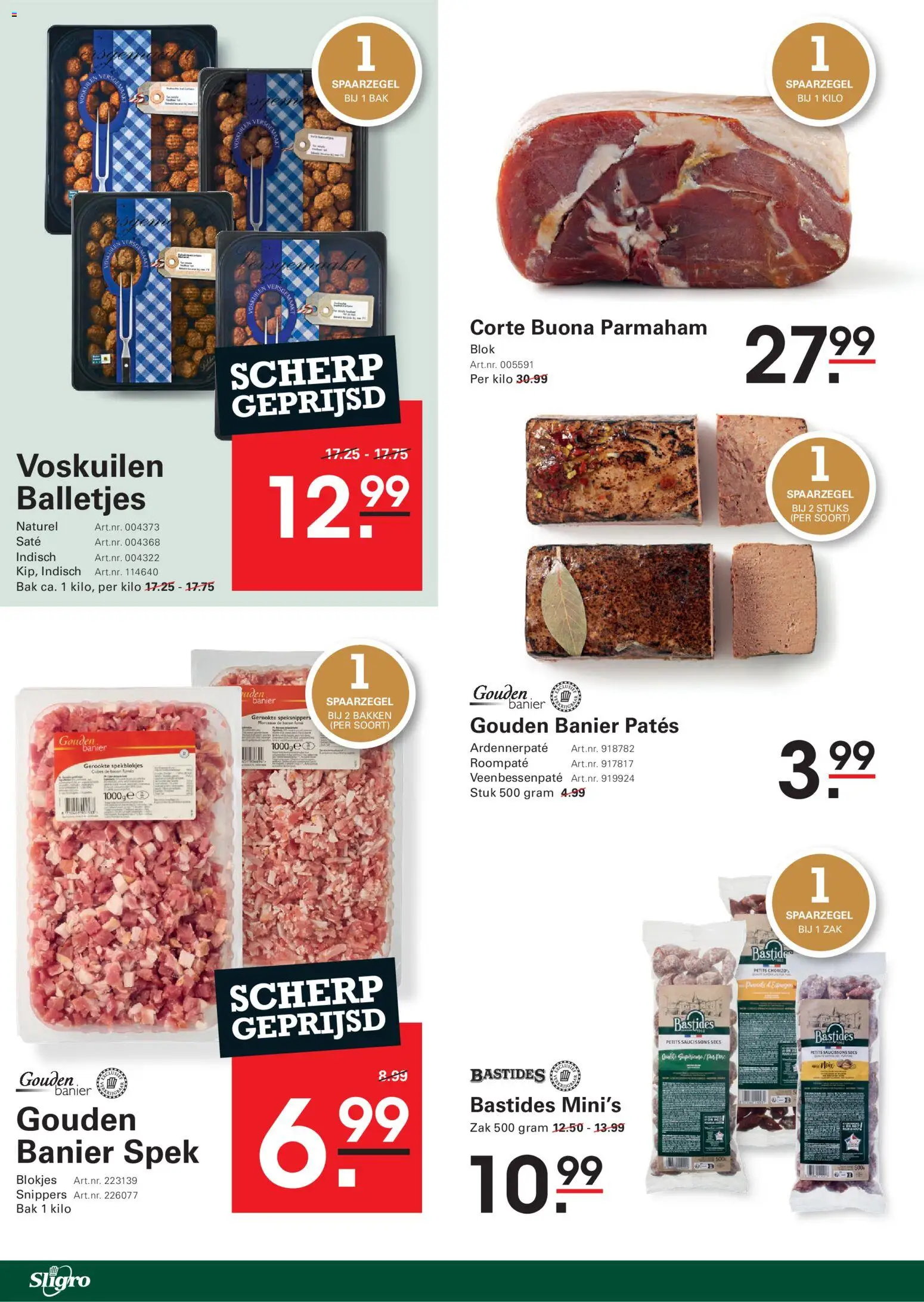 Nieuwe » Sligro folder voor Mei « is er! Ontdek geweldige aanbiedingen en bespaar. | Nederland