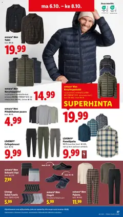 Lidl-mainoslehti voimassa 02.10.2025 alkaen | Sivu: 35
