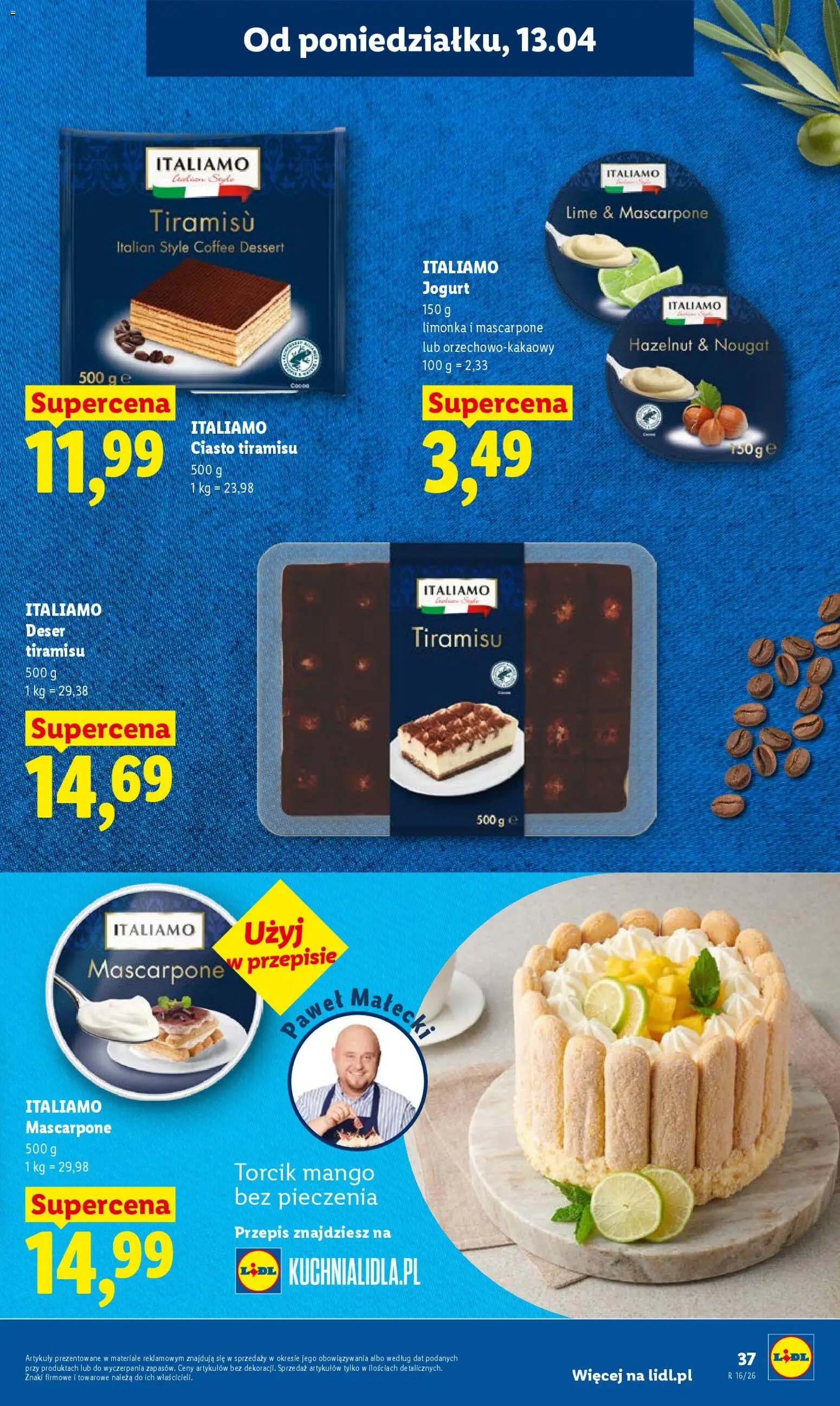 Lidl gazetka od 13.04.2026 | Strona: 37