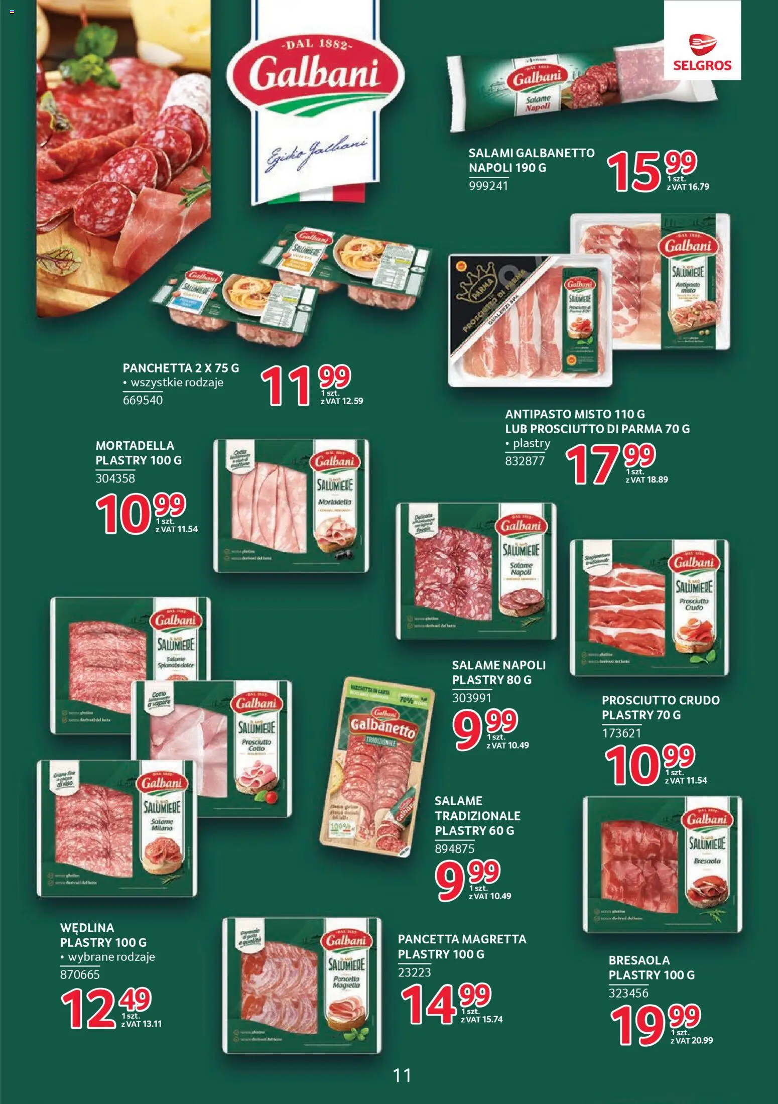 Selgros cash&carry gazetka - Markowe produkty od 05.03.2026 | Strona: 11