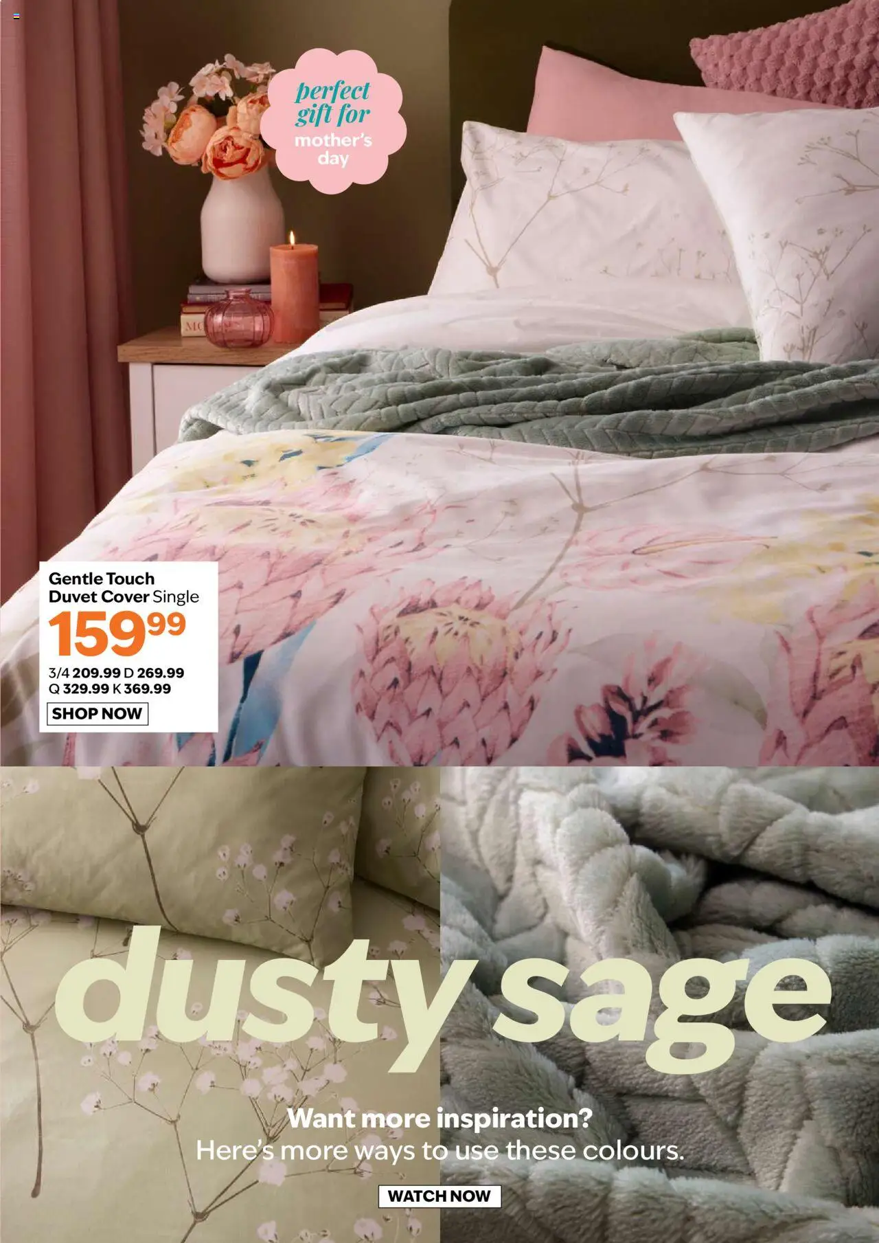 New Sheet Street catalogue – valid from 24.04.2025 | Page: 3 | Products: Cover, Watch, Duvet