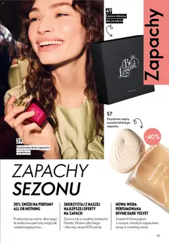 Pogląd oferty "Oriflame Black Friday" - ważna od 12.11.2025 | Strona: 35 | Produkty: Perfumy, Zapach, Woda
