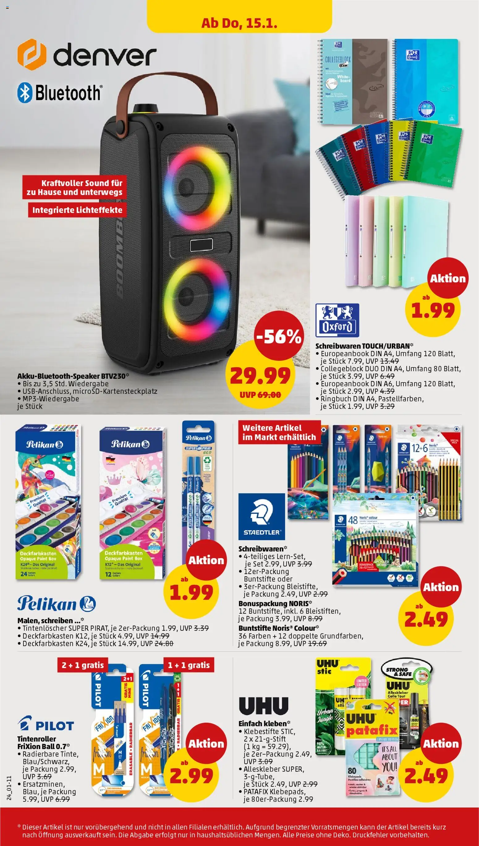 Penny Prospekt 	 – gültig ab 12.01.2026 | Seite: 28 | Produkte: Box