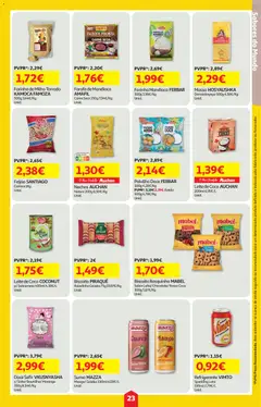 Pré-visualização Auchan folheto válido de 05.02.2026 | Página: 23
