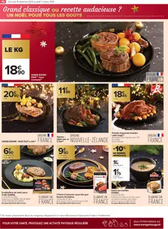 Carrefour contact - Prévisualisation de Carrefour contact Un noël pour tous les goûts valide à partir de 16.12.2025 | Page: 10