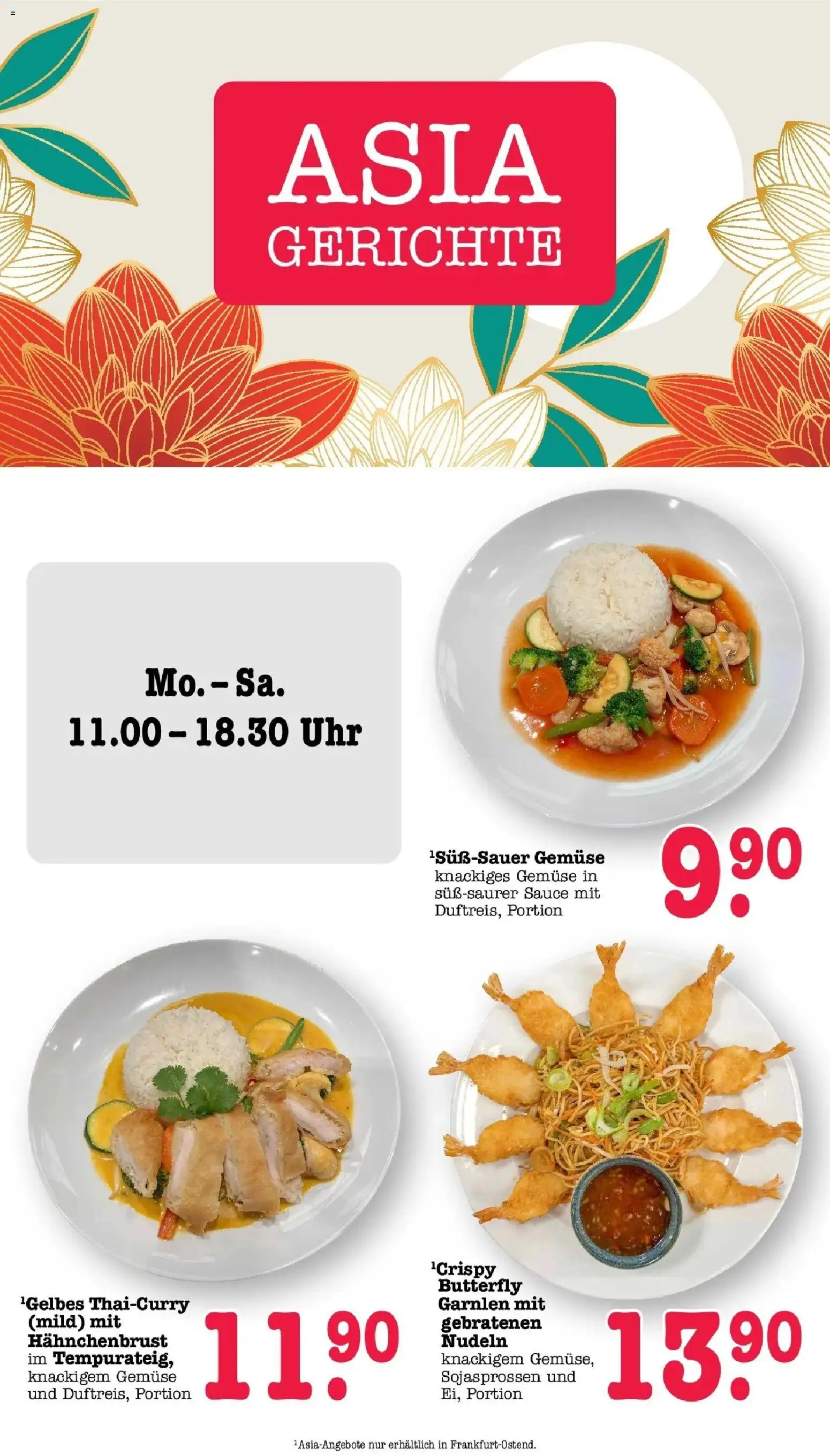 Edeka prospekt Offenbach	 – gültig ab 09.03.2026 | Seite: 23 | Produkte: Gemüse, Nudeln, Uhr, Hahnchenbrust