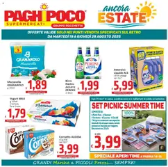 Anteprima del volantino Paghi Poco Elenco catalogo valido a partire dal 19.08.2025