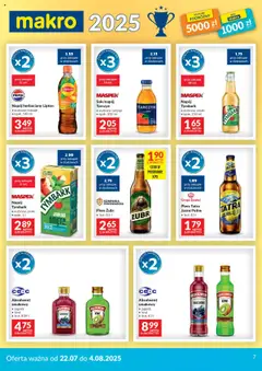 Makro Gazetka - Letnie Mistrzostwa od 01.07.2025 | Strona: 7