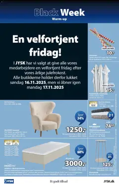 JYSK - Black Friday gyldig fra 14.11.2025 | Side: 16 | Produkter: Lænestol, Håndklæde