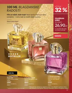 Avon - Katalog - Pregled kataloga iz trgovine Avon, vrijedi od 01.12.2025 | Stranica: 101 | Proizvodi: Miris, Naranče