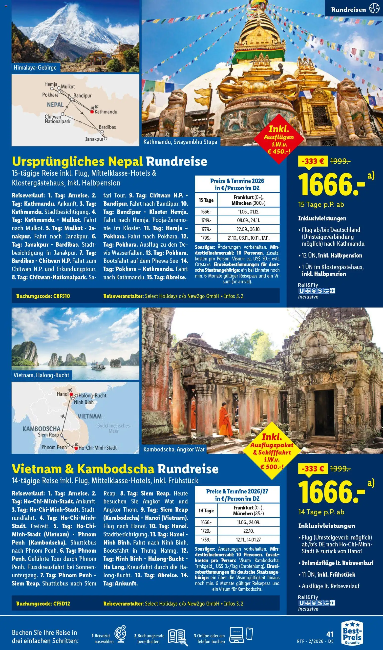 Lidl Reisen Prospekt 	 – gültig ab 14.02.2026 | Seite: 41 | Produkte: Telefon