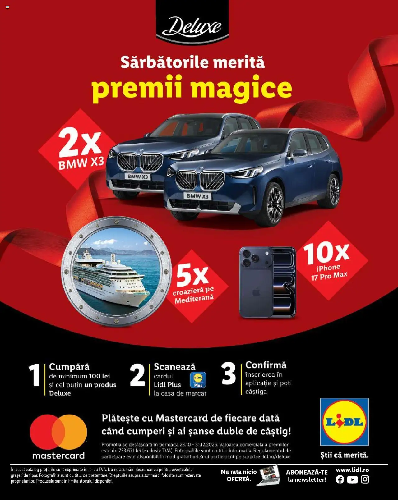 Noul catalog Lidl – valabil de la 23.10.2025 | Pagină: 76 | Produse: Smartphone, Rață, Apple