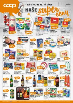 Náhled letáku Coop leták - Super cena od 05.11.2025