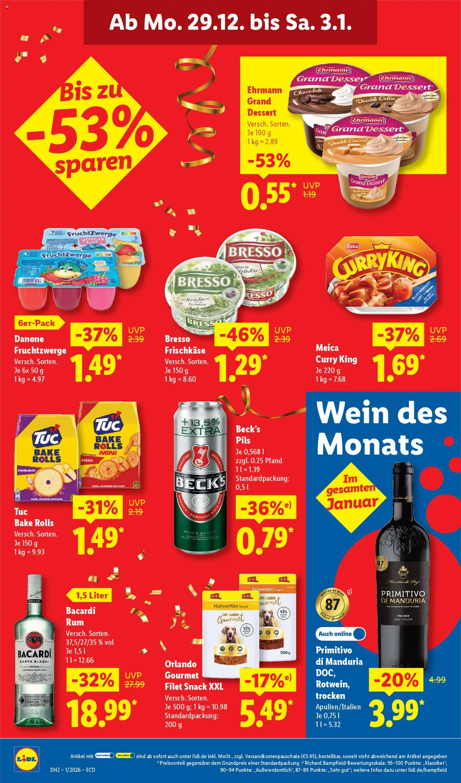 Lidl - Prospekt – gültig ab 29.12.2025 | Seite: 16