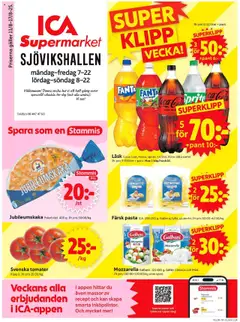 ICA Supermarket - Stockholm - Förhandsvisning av reklamblad från butik ICA Supermarket aktuell från 11.08.2025
