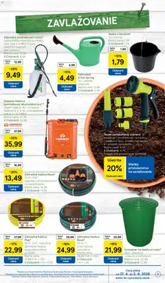 Tesco leták platný od 27.04.2026 | Strana: 9 | Produkty: Batéria, Adaptér