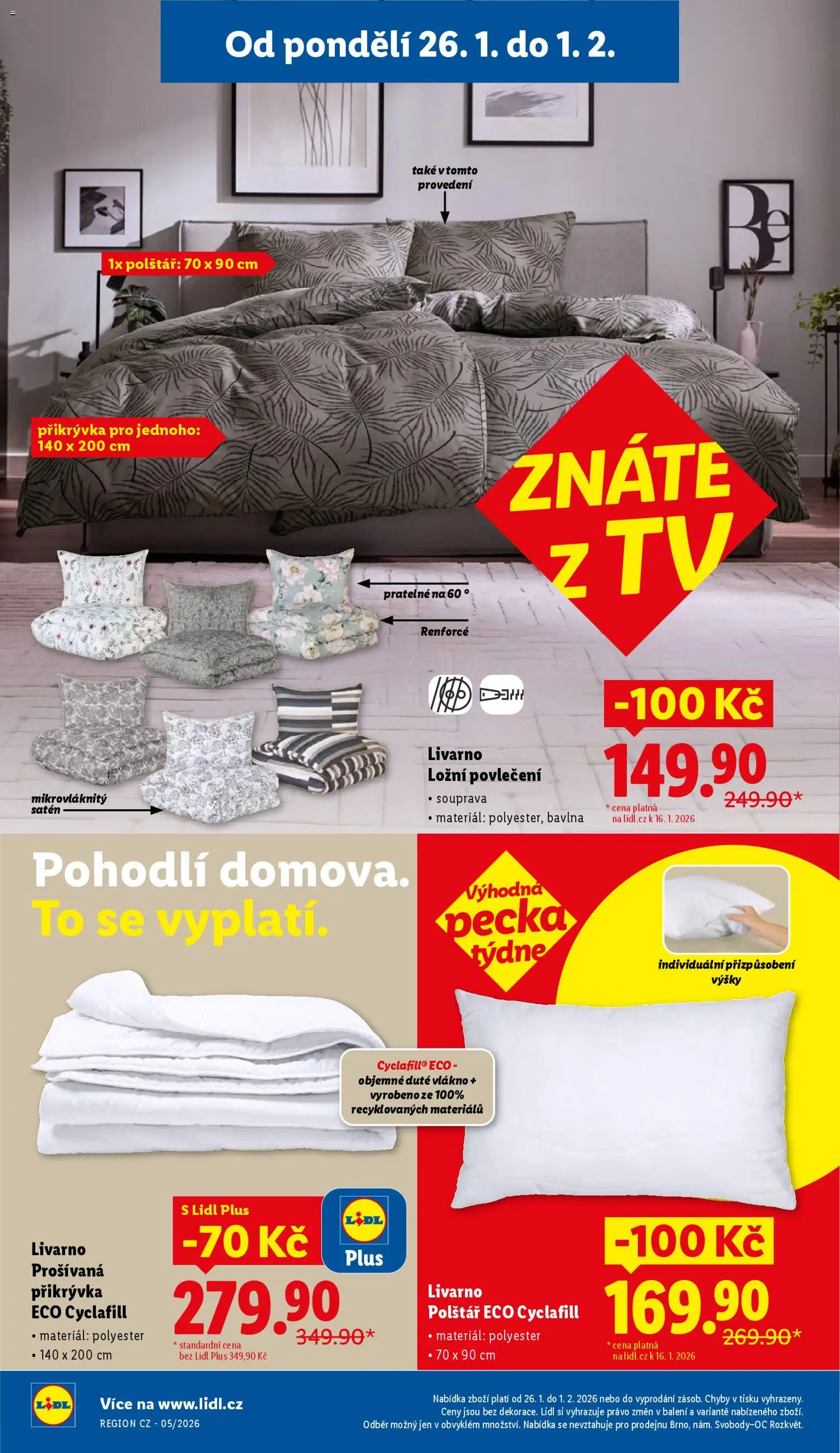 Lidl leták - Spotřební zboží od 26.01.2026 | Strana: 4
