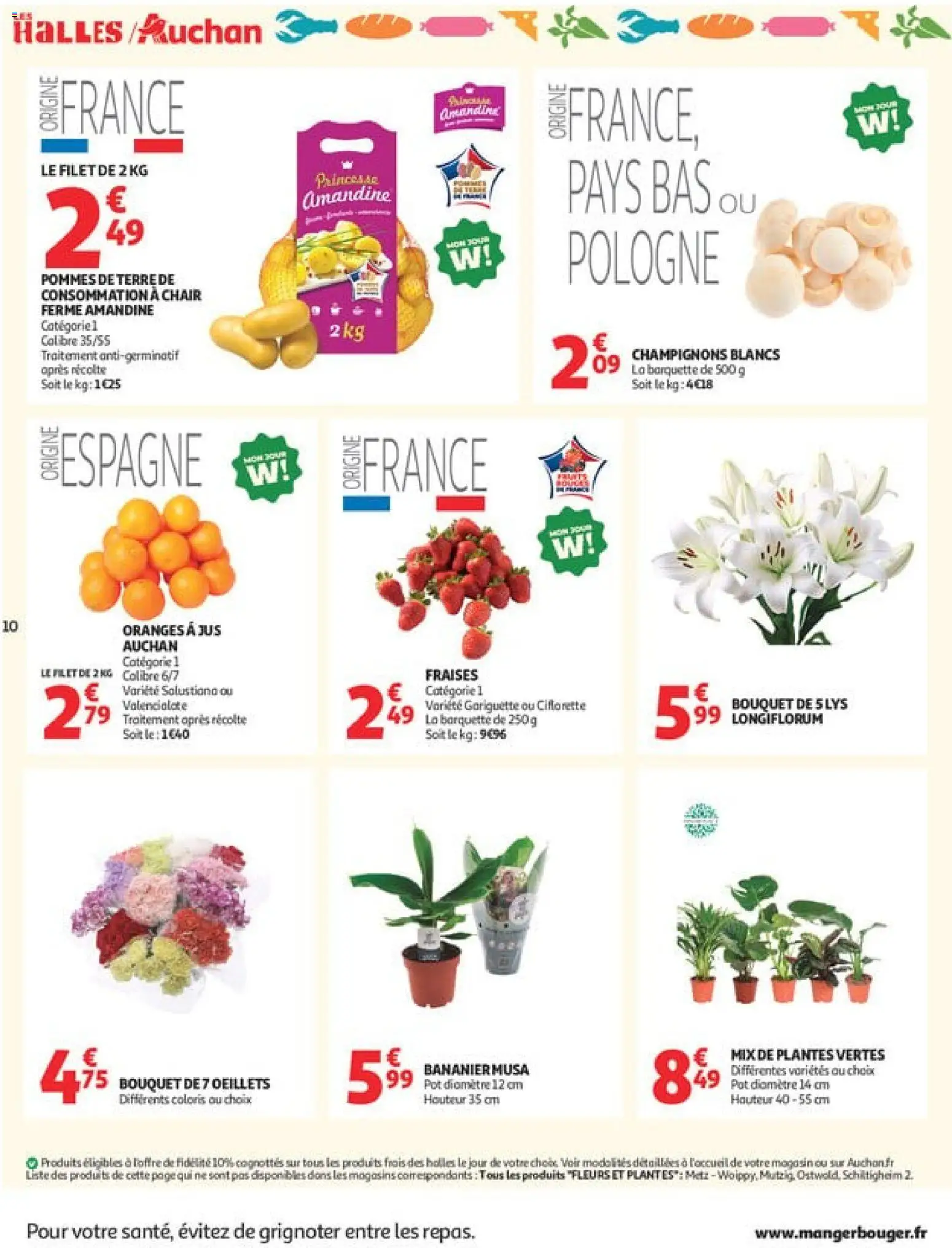 {H1} | Pagina: 10 | Producten: La, Pot