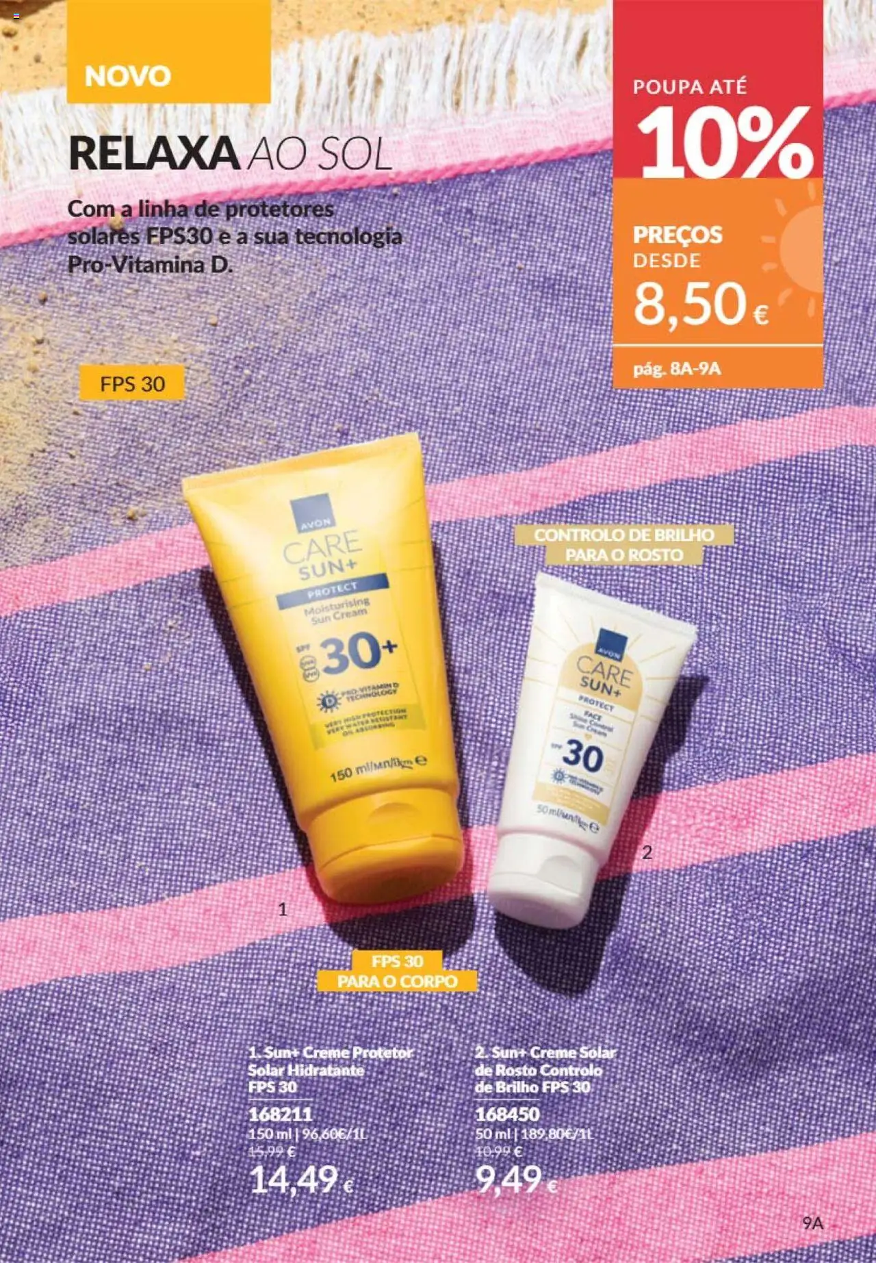 Catálogo Avon Campanha 6 │ válido de 01.06.2025 | Página: 221 | Produtos: Protetor solar, Creme