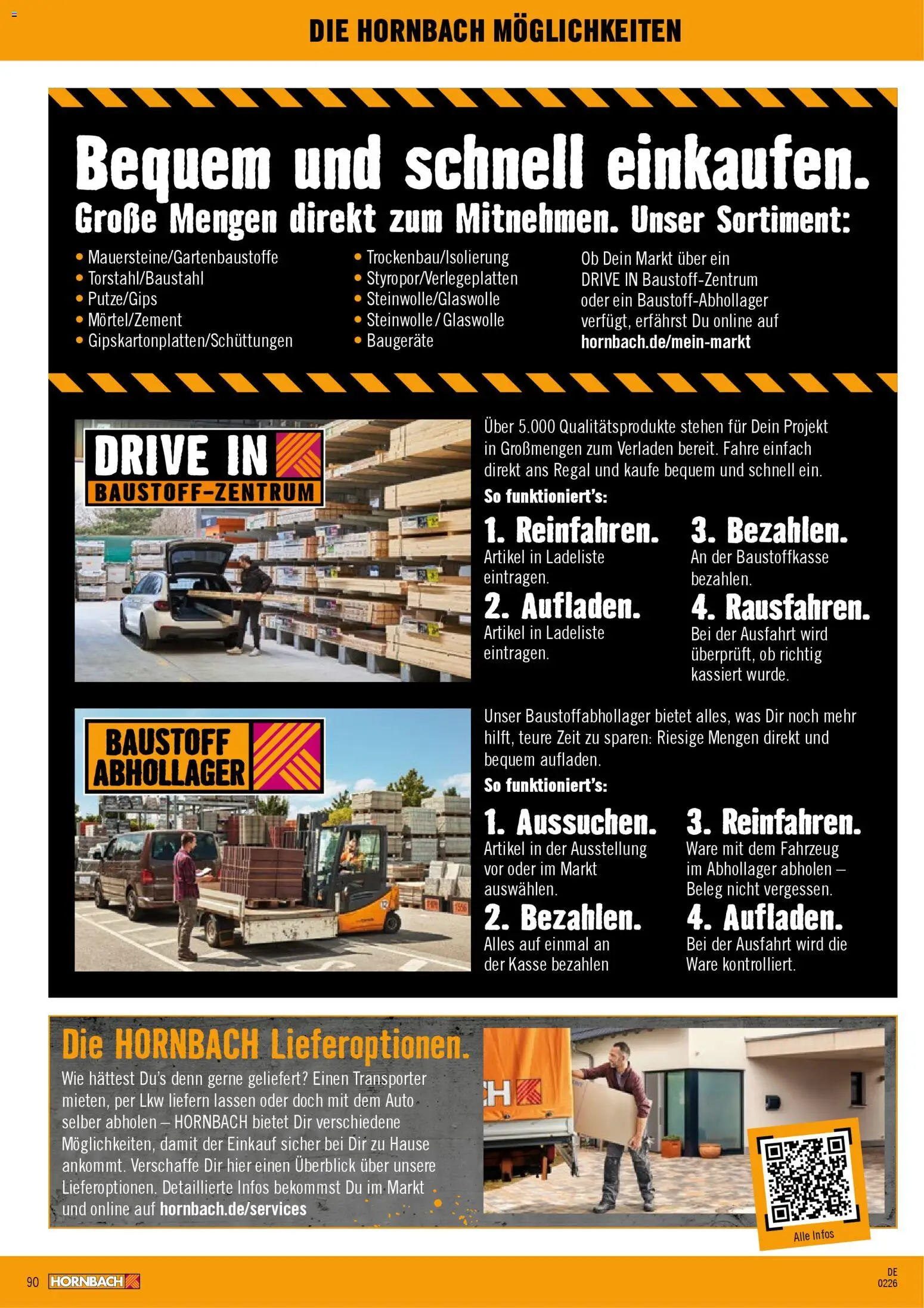 Hornbach Garten- & Terrassengestaltung – gültig ab 12.02.2026 | Seite: 90