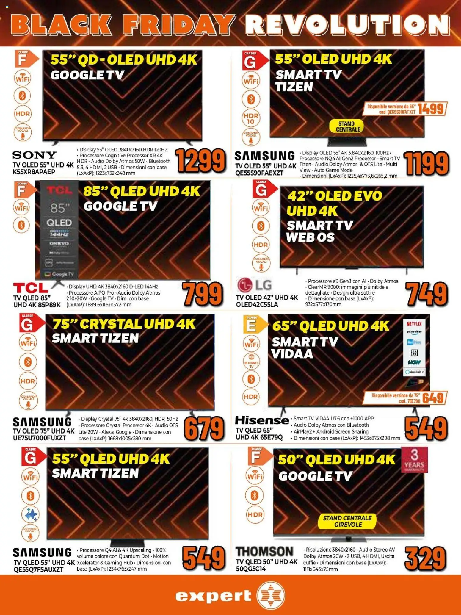 Volantino Expert del 17.11.2025 | Pagina: 16 | Prodotti: Video, Audio, USB, Samsung