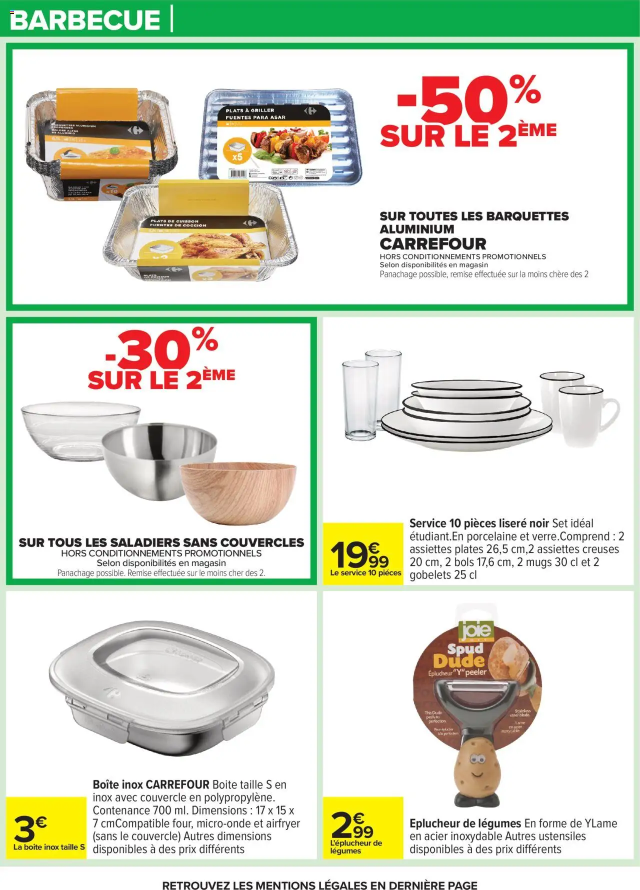  | Page: 21 | Produits: Mugs, Barbecue, Porcelaine