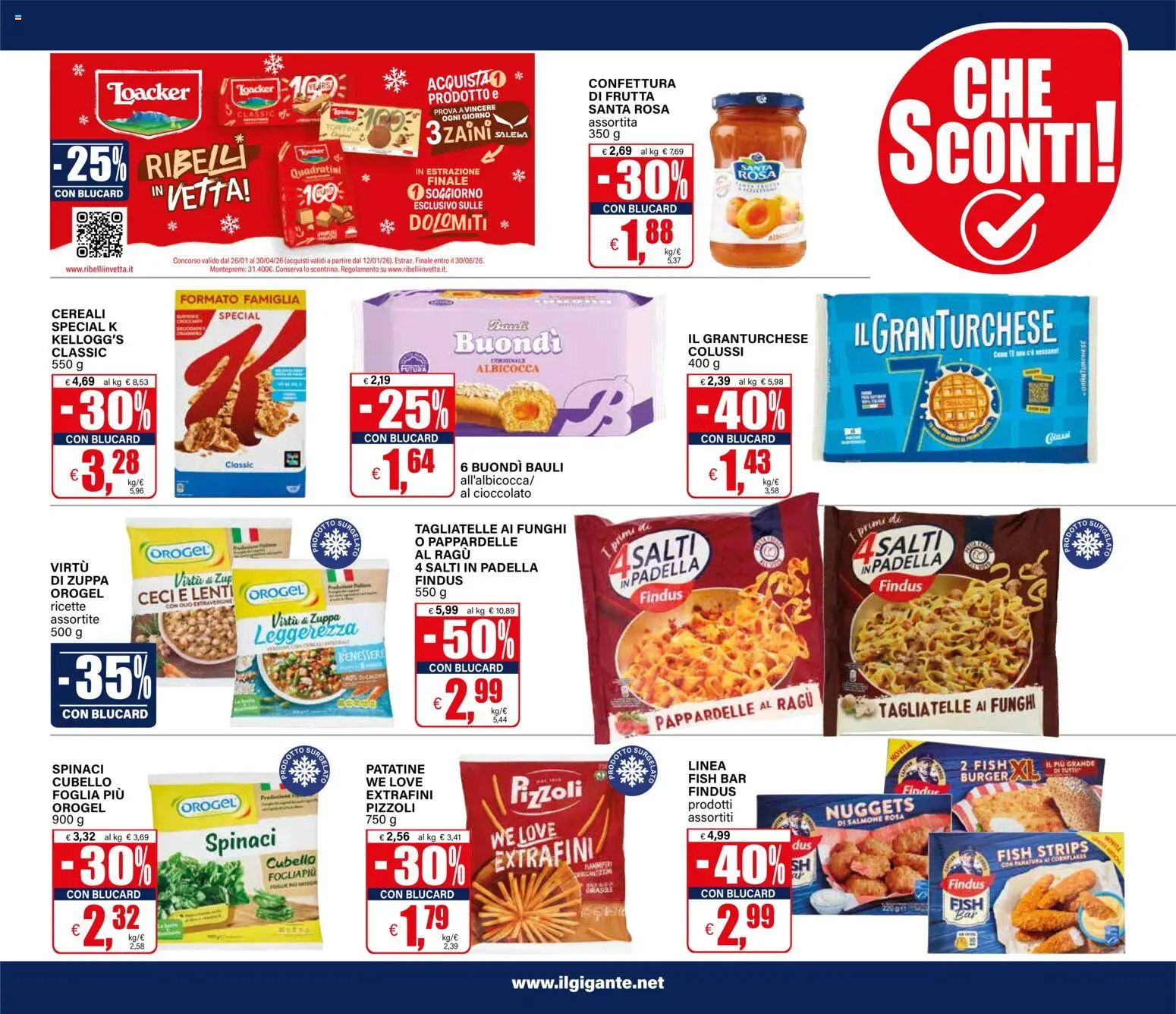 Volantino Il Gigante del 09.02.2026 | Pagina: 13