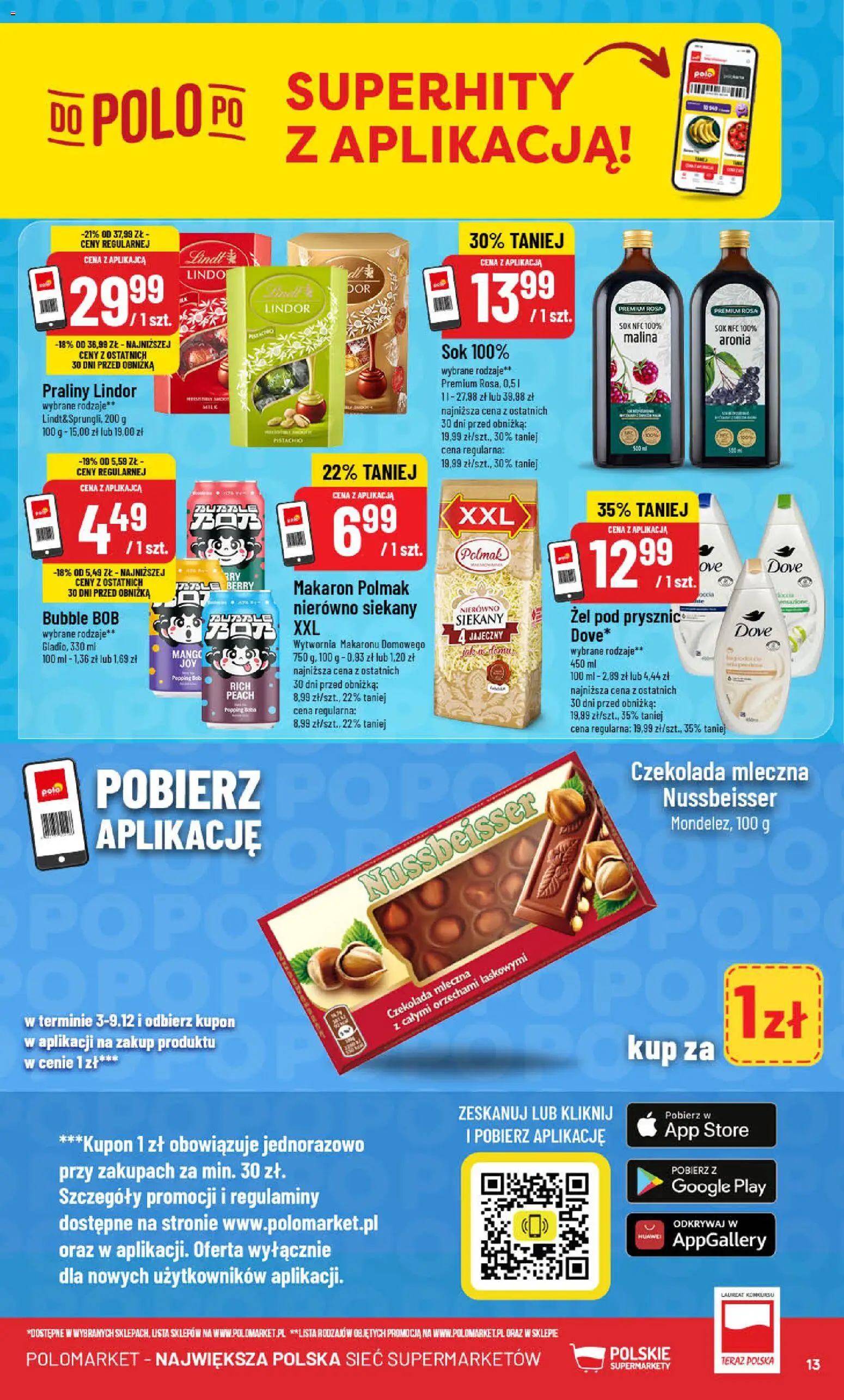 POLOmarket Gazetka od 03.12.2025 | Strona: 13