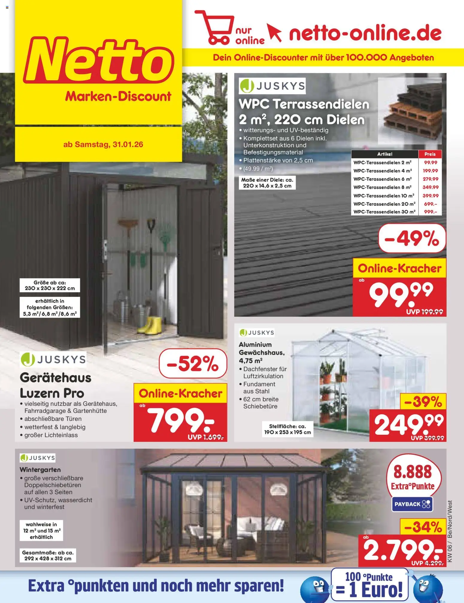 Netto Marken-Discount Prospekt 	 – gültig ab 02.02.2026 | Seite: 22