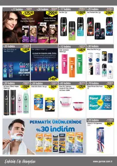 16.03.2026 tarihinden itibaren geçerli olan Gürmar kataloğu önizlemesi | Sayfa: 12 | Ürünler: Şampuan
