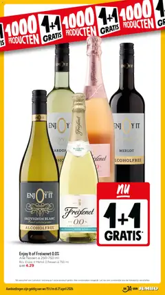 Jumbo folder week 16 - Voorbeeld van een folder van Jumbo, geldig van 15.04.2026 | Pagina: 8